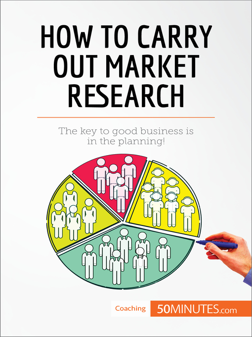 Title details for How to Carry Out Market Research by 50minutes - Available